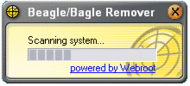 Webroot Beagle Remover screenshot